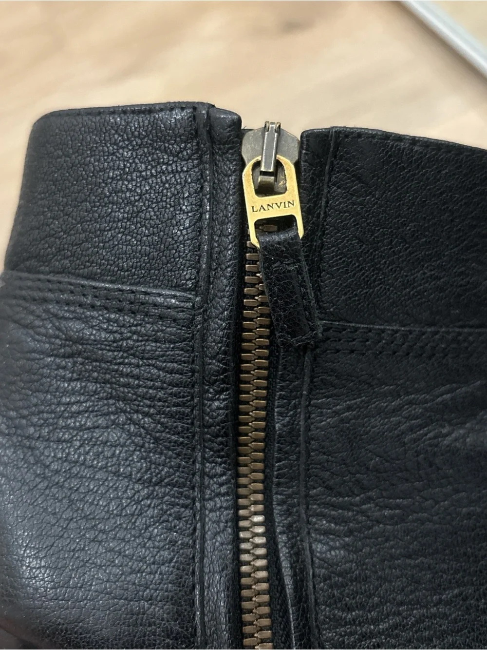 Lanvin sleek black